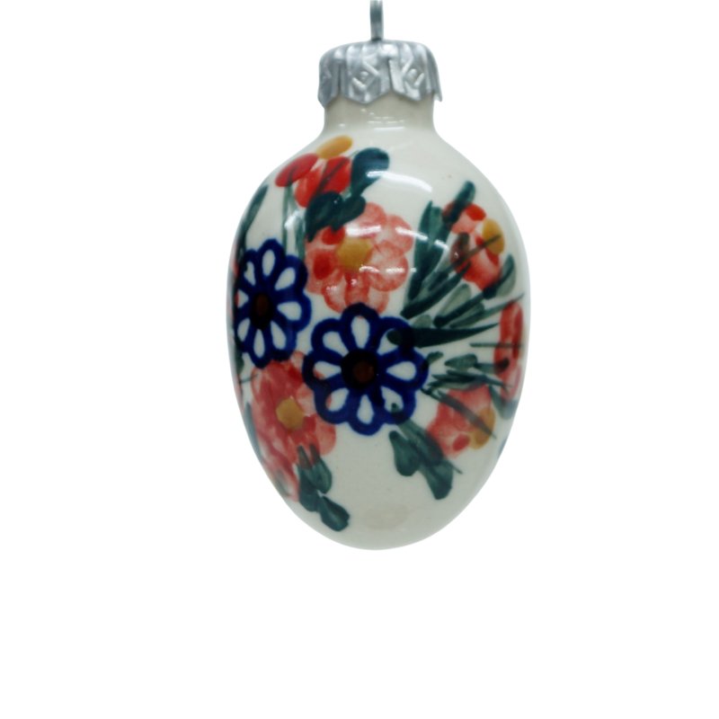 Ceramiczna pisanka mała Ceramika Bolesławiec