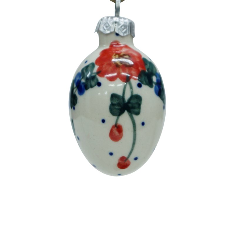 Ceramiczna pisanka mała Ceramika Bolesławiec