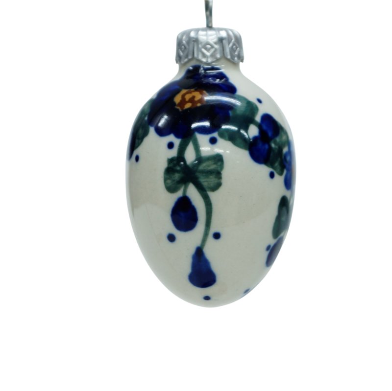 Ceramiczna pisanka mała Ceramika Bolesławiec