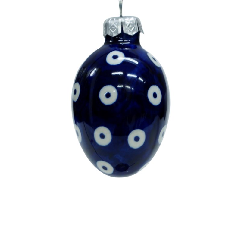 Ceramiczna pisanka mała Ceramika Bolesławiec