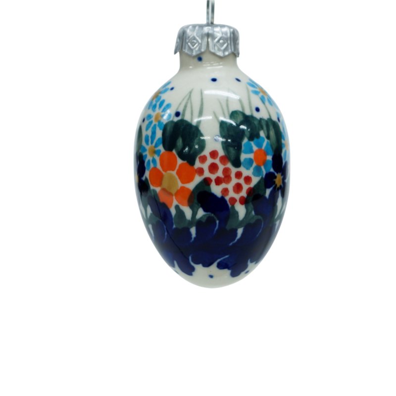 Ceramiczna pisanka mała Ceramika Bolesławiec