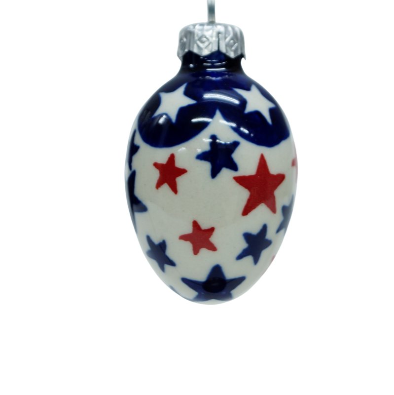 Ceramiczna pisanka mała Ceramika Bolesławiec