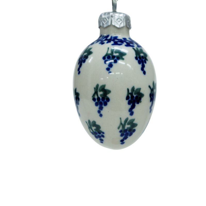 Ceramiczna pisanka mała Ceramika Bolesławiec