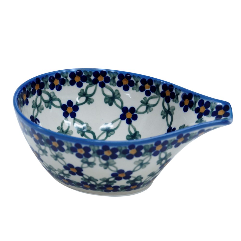 Ceramiczna podstawka na łyżkę Ceramika Bolesławiec