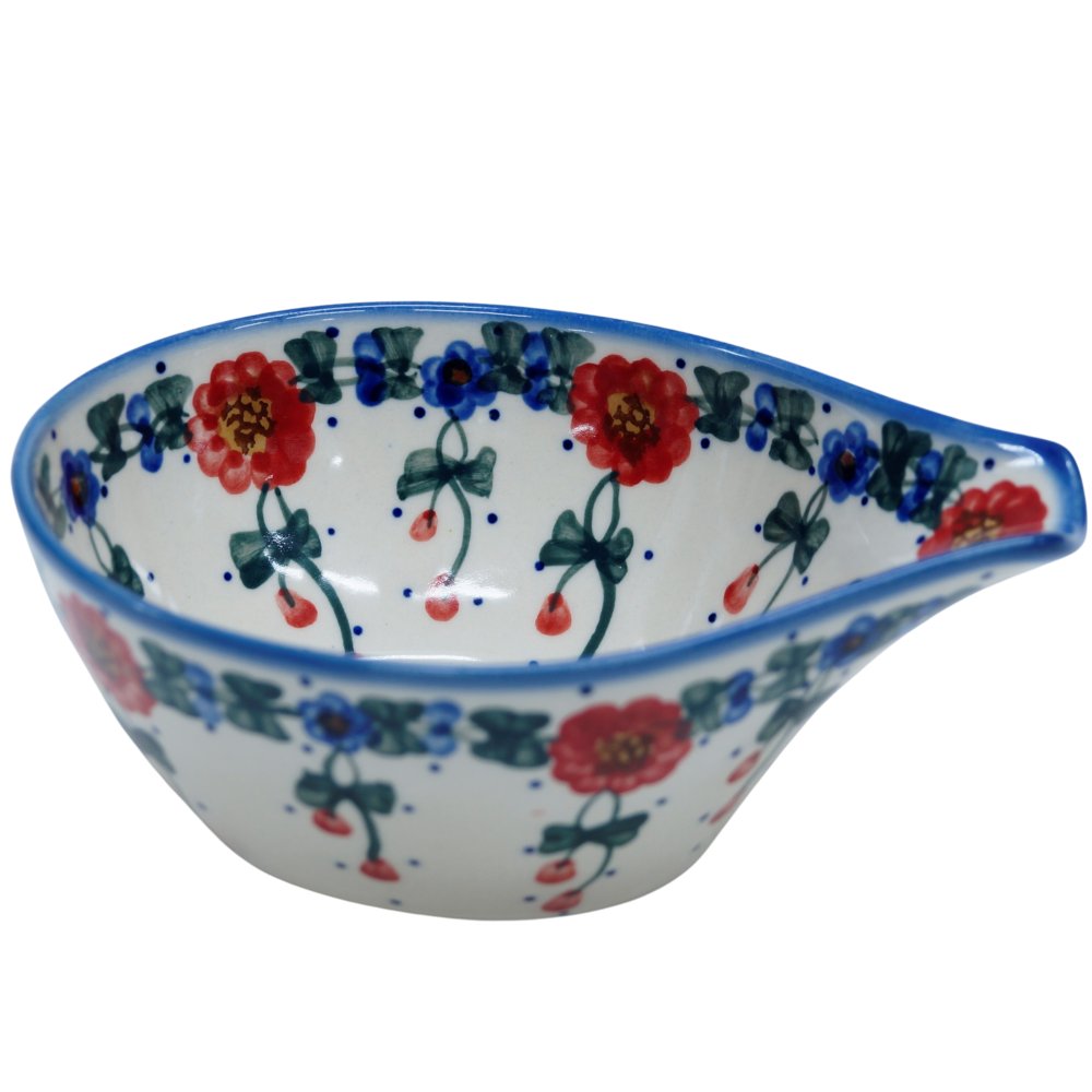 Ceramiczna podstawka na łyżkę Ceramika Bolesławiec