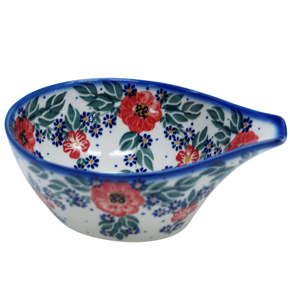 Ceramiczna podstawka na łyżkę Ceramika Bolesławiec