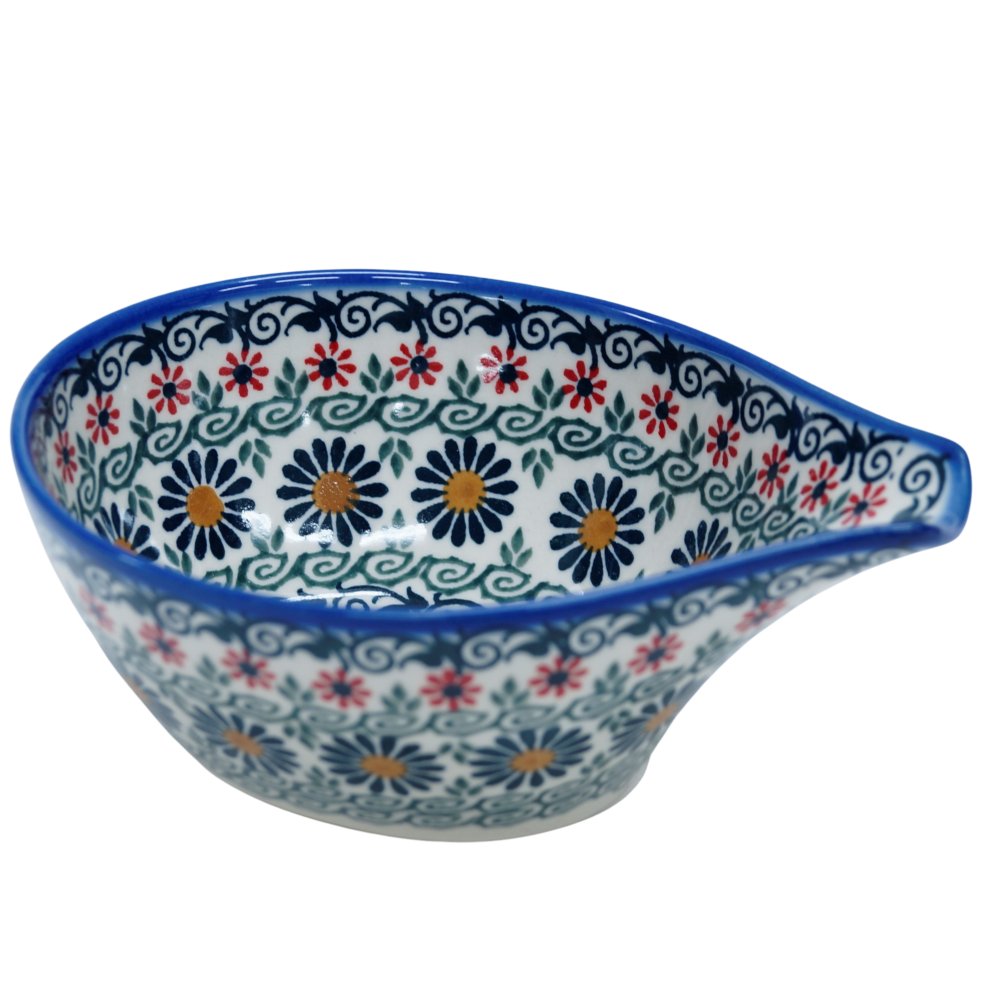 Ceramiczna podstawka na łyżkę Ceramika Bolesławiec