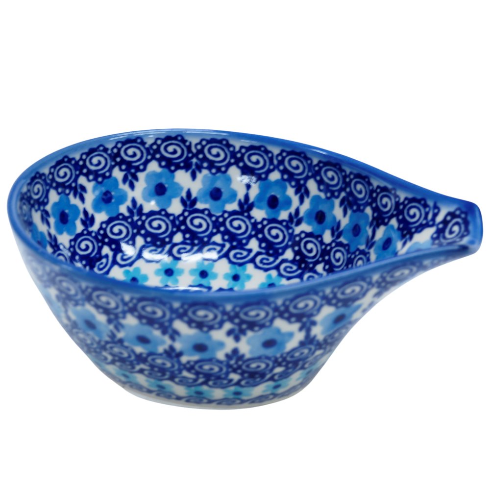 Ceramiczna podstawka na łyżkę Ceramika Bolesławiec