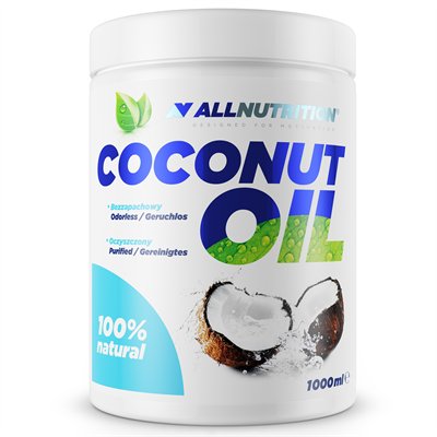 Allnutrition Olej Kokosowy Rafinowany 1000ml