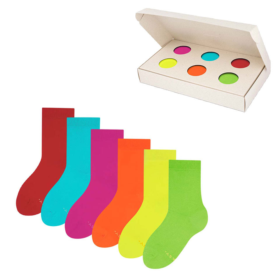Zooksy, Skarpetki dla dzieci, Colour Box, 24/29