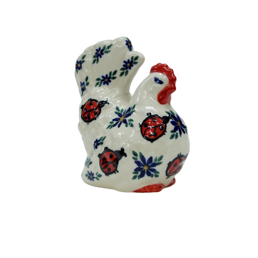 Ceramiczna kura Ceramika Bolesławiec