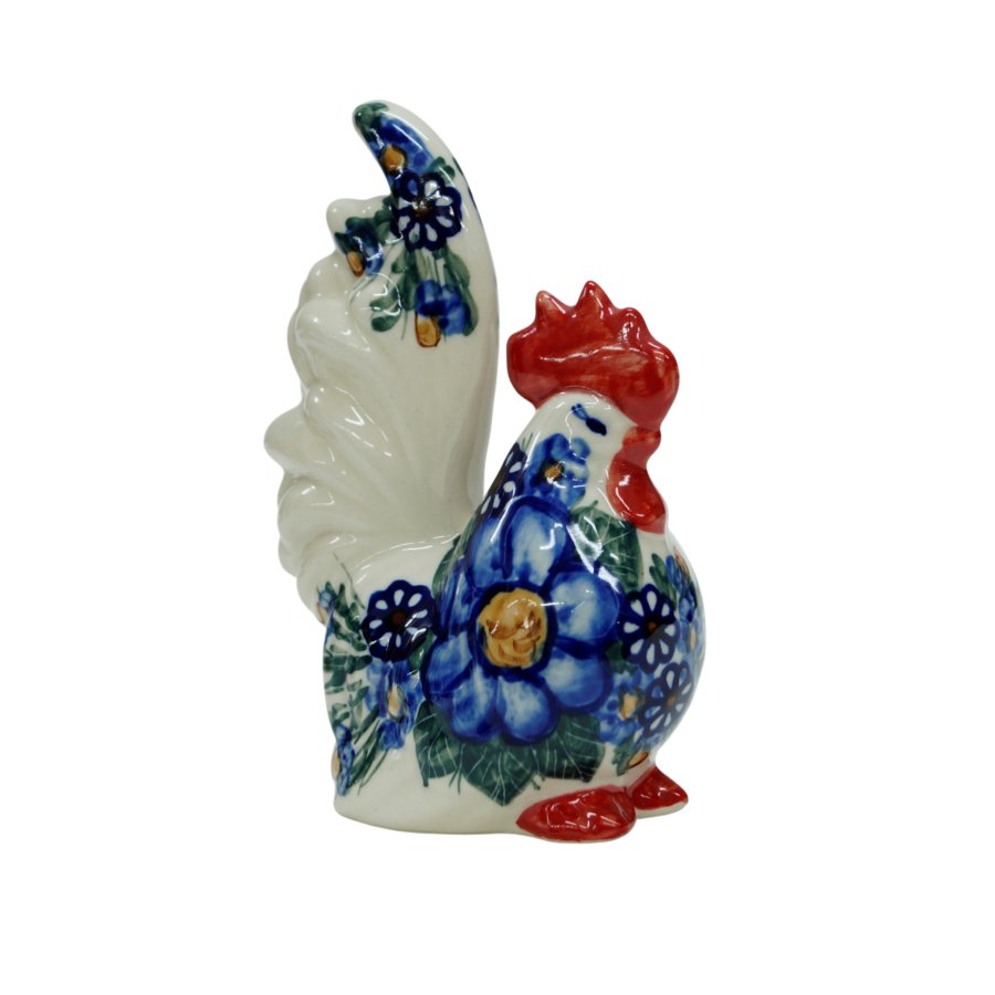 Ceramiczny kogut Ceramika Bolesławiec
