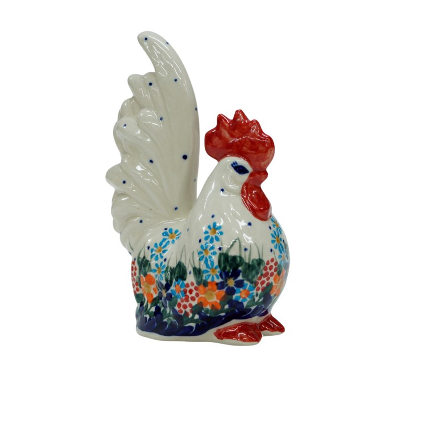 Ceramiczny kogut Ceramika Bolesławiec