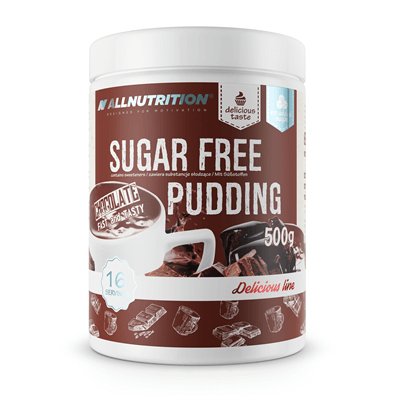 ALLNUTRITION All Nutrition Sugar Free Pudding 500g