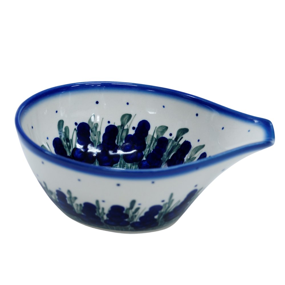 Ceramiczna podstawka na łyżkę Ceramika Bolesławiec