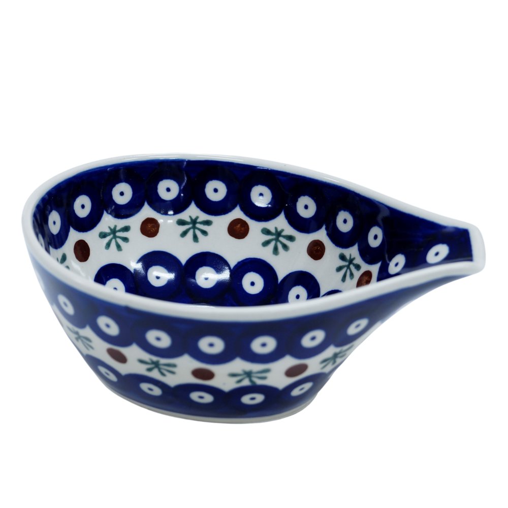 Ceramiczna podstawka na łyżkę Ceramika Bolesławiec