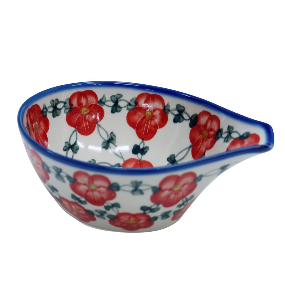 Ceramiczna podstawka na łyżkę Ceramika Bolesławiec