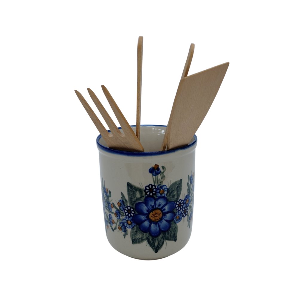 Ceramiczny pojemnik kuchenny Ceramika Bolesławiec