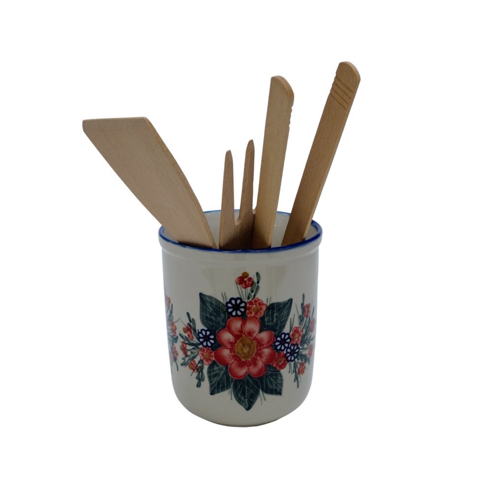 Ceramiczny pojemnik kuchenny Ceramika Bolesławiec