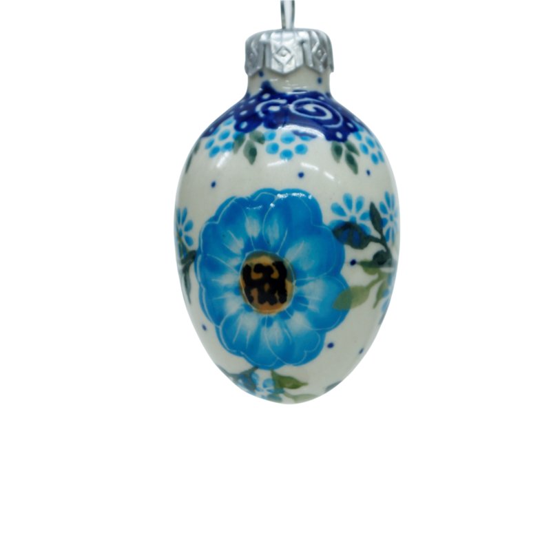 Ceramiczna pisanka mała Ceramika Bolesławiec