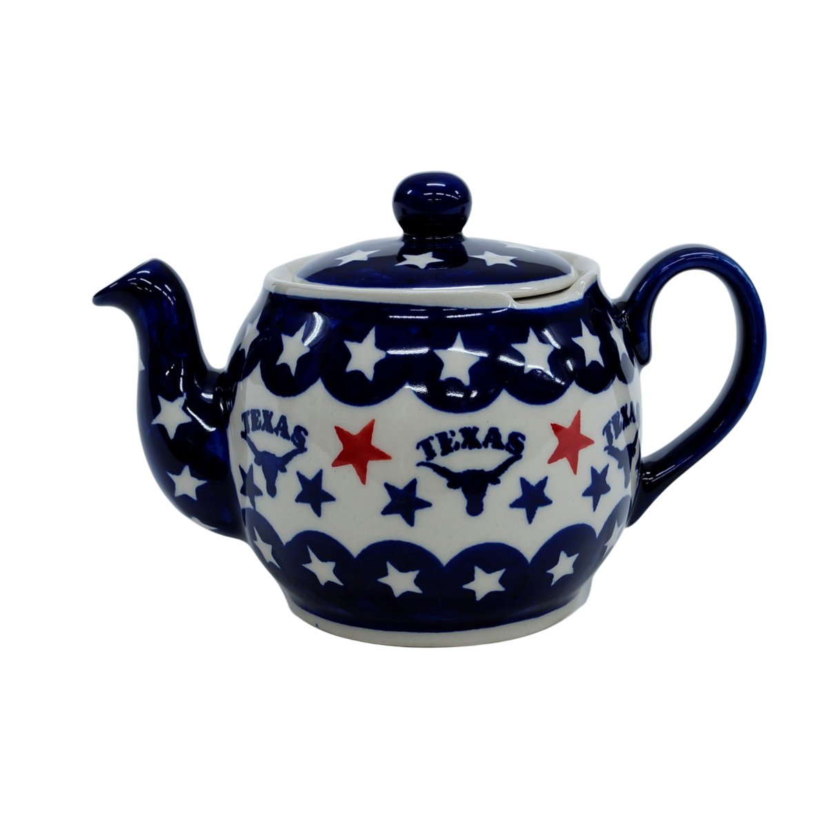 Ceramiczna czajnik kula Ceramika Bolesławiec