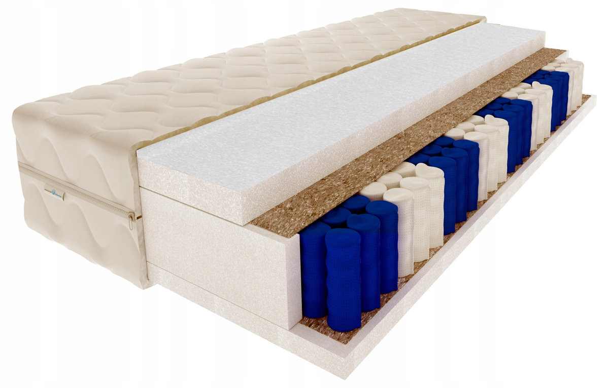 Tompol Materac kieszeniowy TINO 140x200