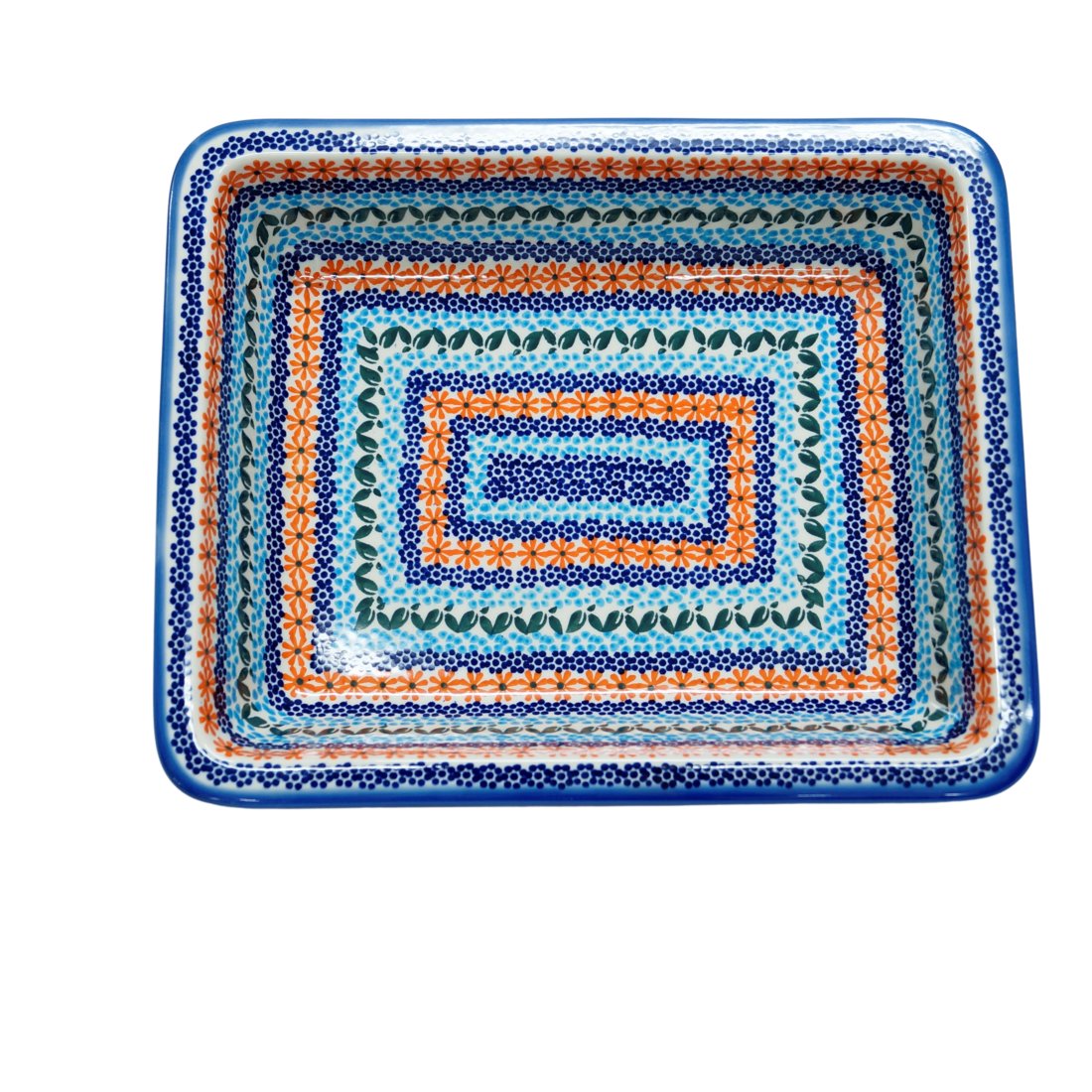 Ceramiczna forma do pieczenia Ceramika Bolesławiec