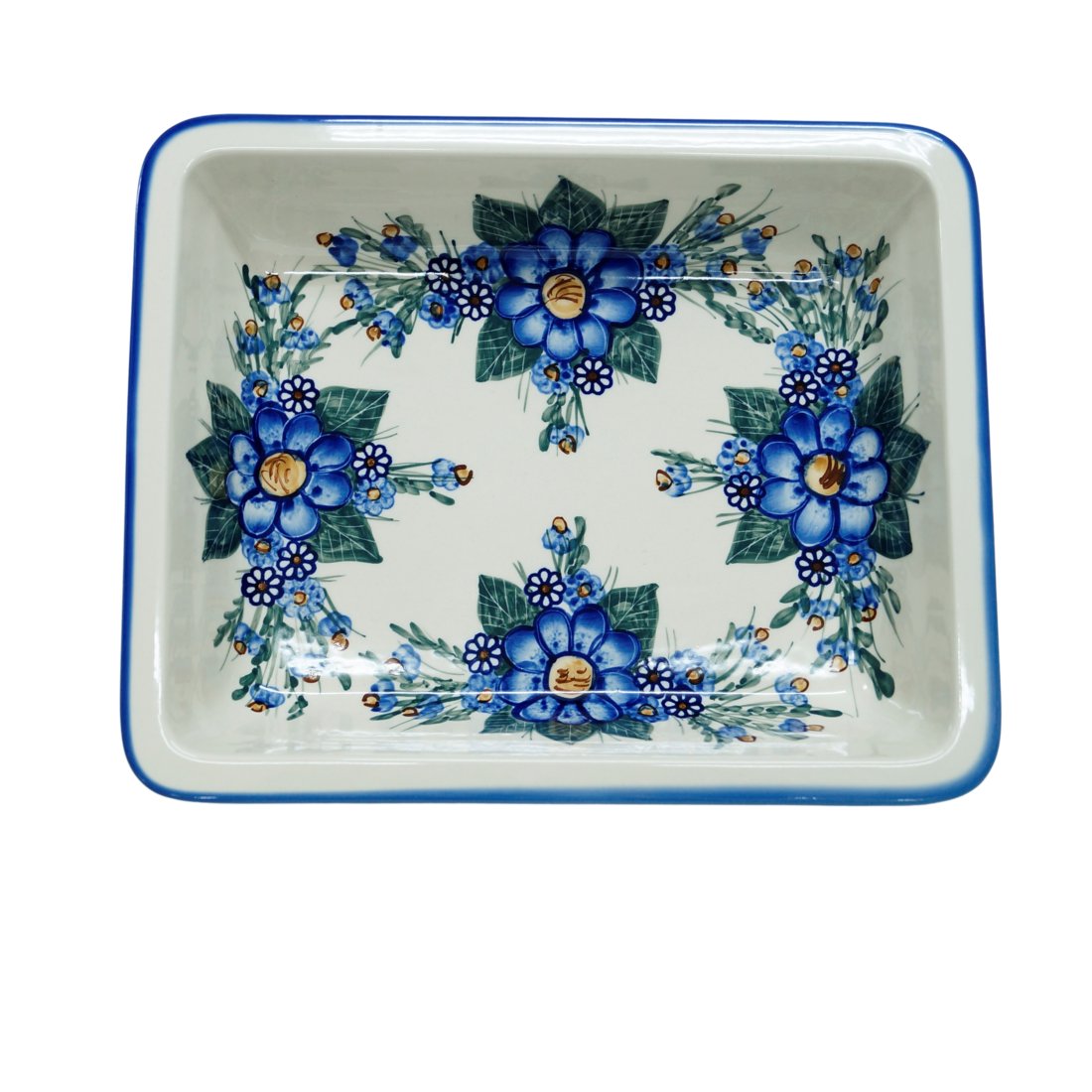 Ceramiczna forma do pieczenia Ceramika Bolesławiec