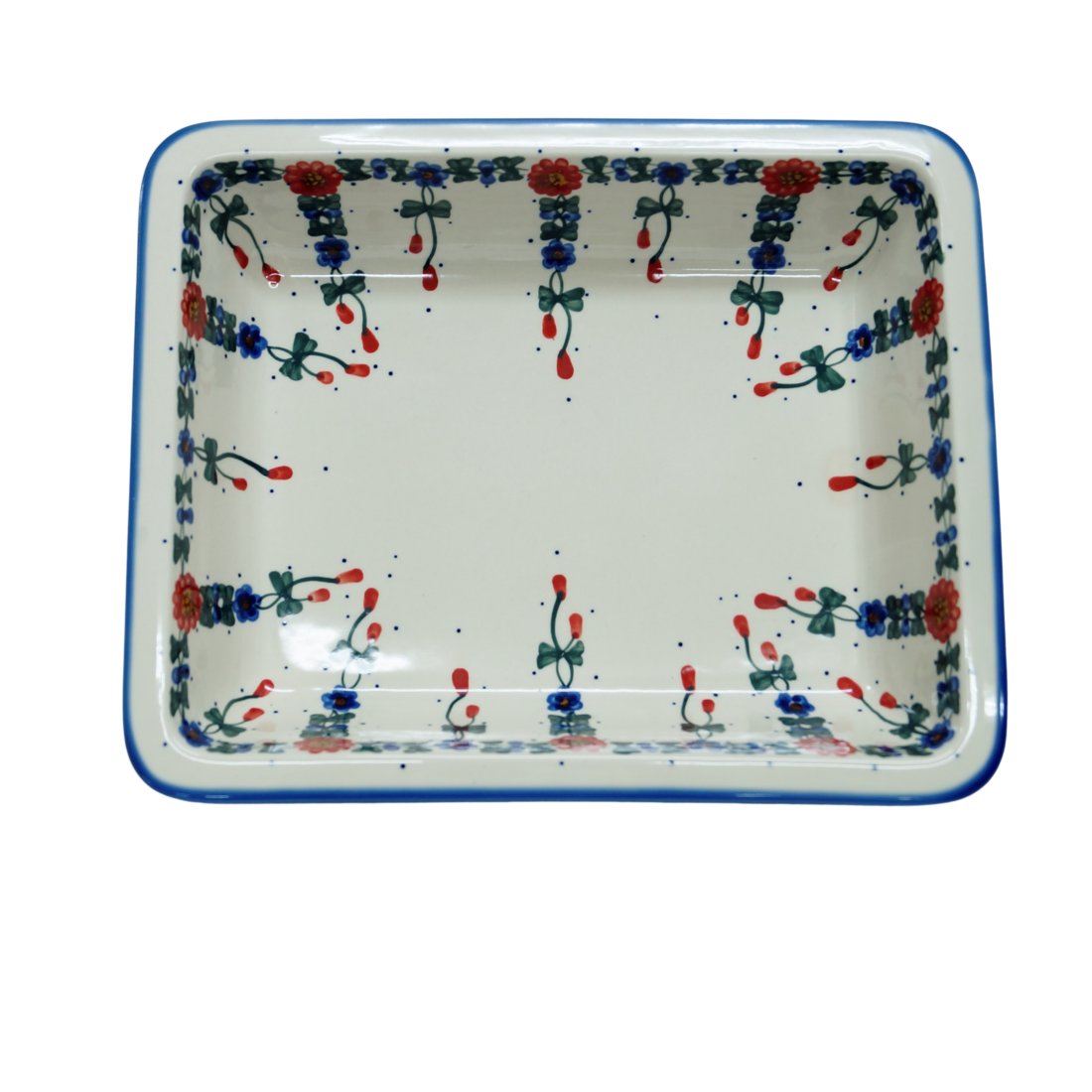 Ceramiczna forma do pieczenia Ceramika Bolesławiec