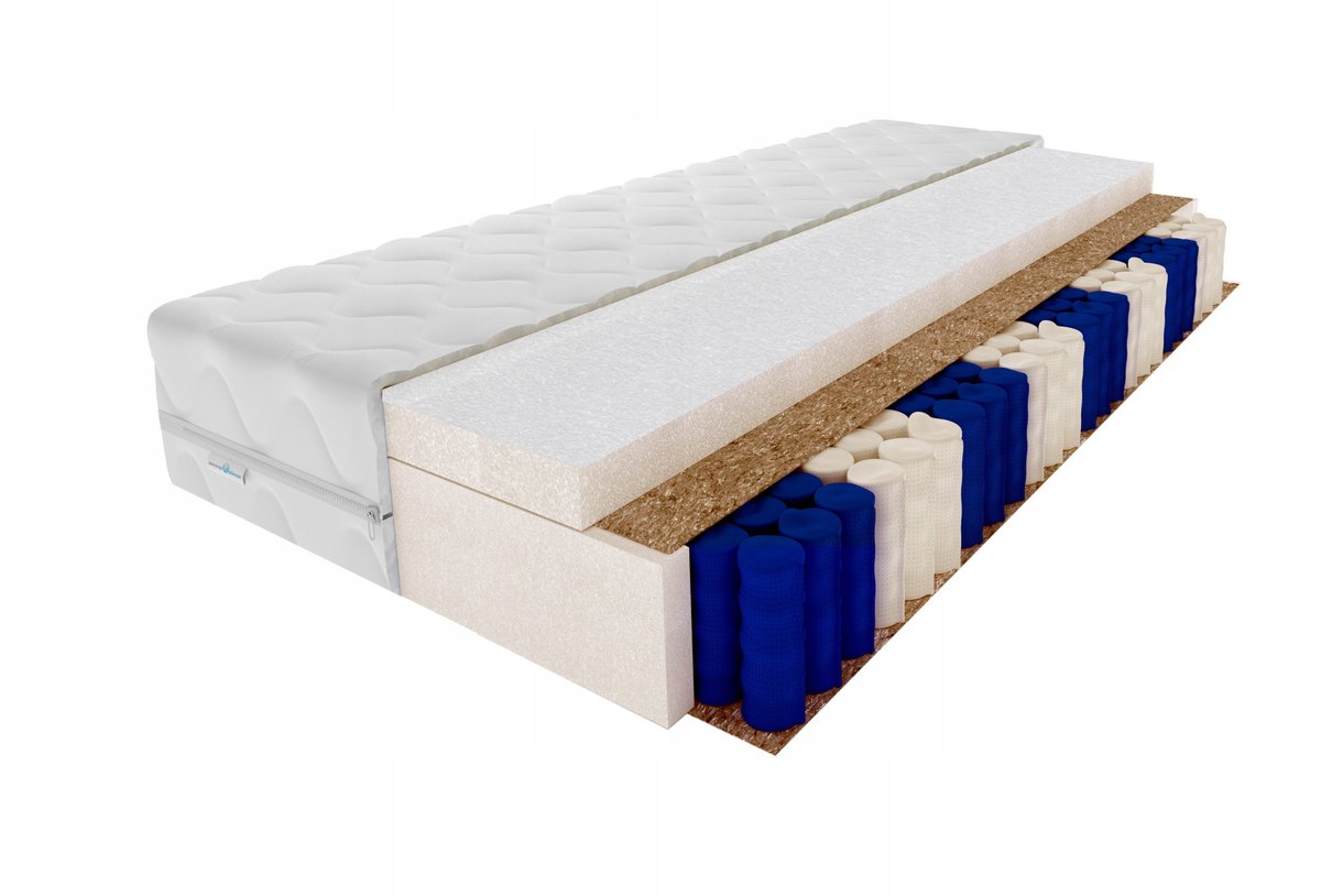 Materac kieszeniowy 80x200 cm Tompol Borys Kids 14 cm