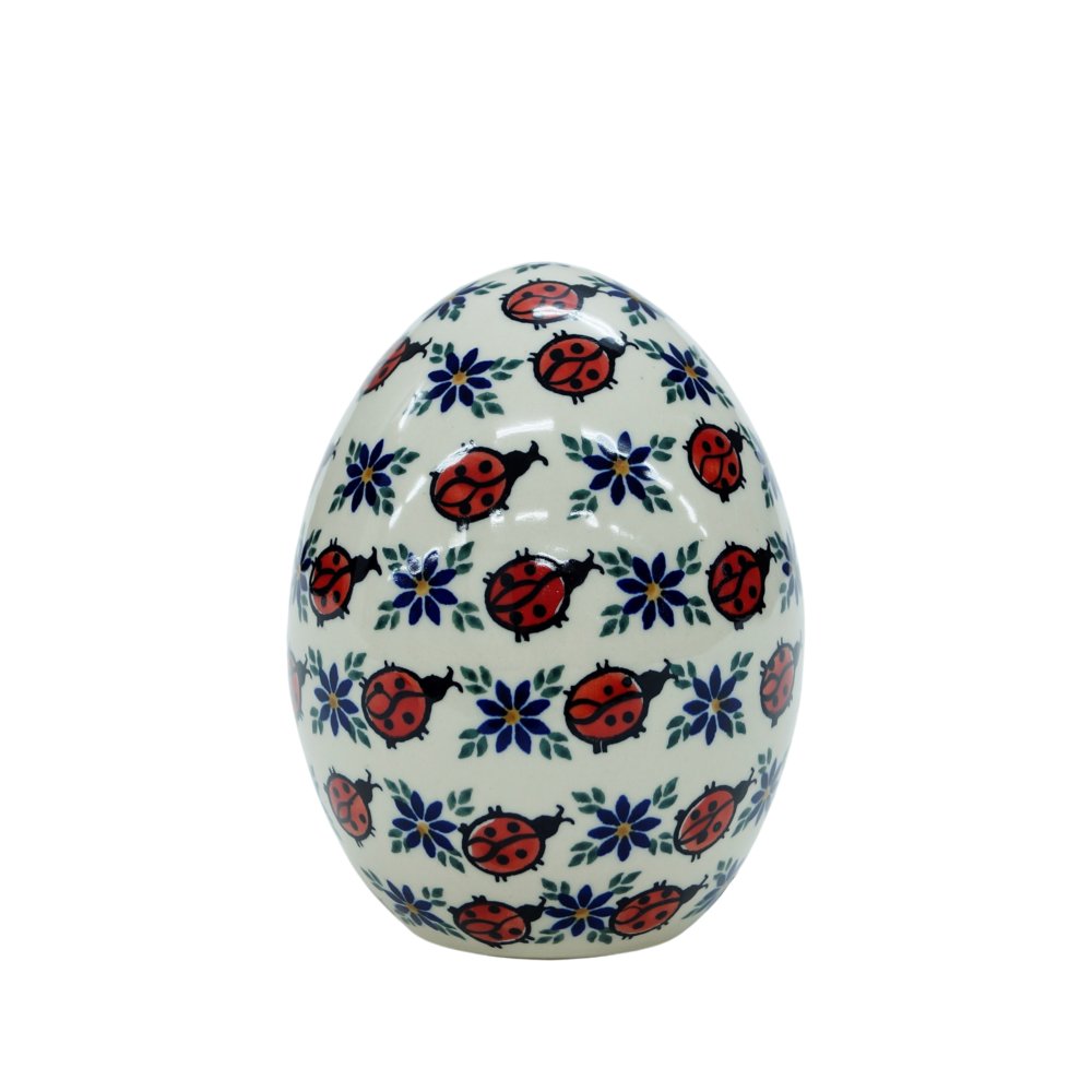Ceramiczna pisanka duża Ceramika Bolesławiec