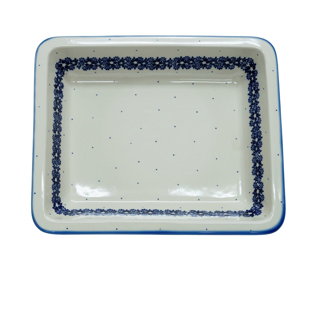 Ceramiczna forma do pieczenia Ceramika Bolesławiec