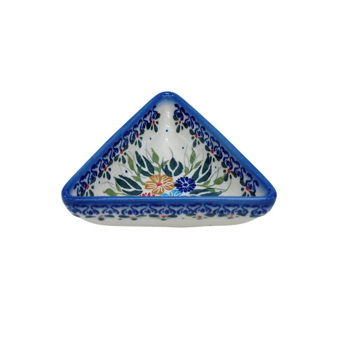 Ceramiczna miseczka trójkąt Ceramika Bolesławiec