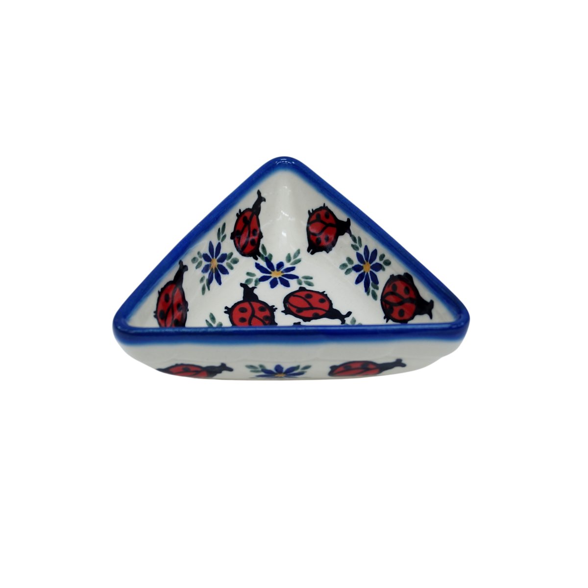 Ceramiczna miseczka trójkąt Ceramika Bolesławiec
