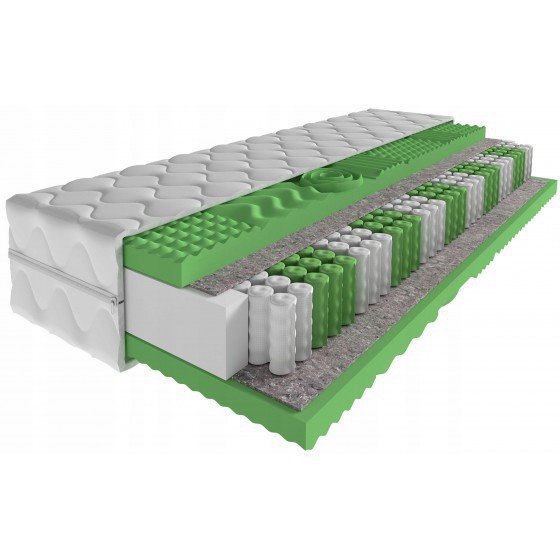 HyperElastic Masaż – materac kieszeniowy o wymiarach 80x200x21 cm