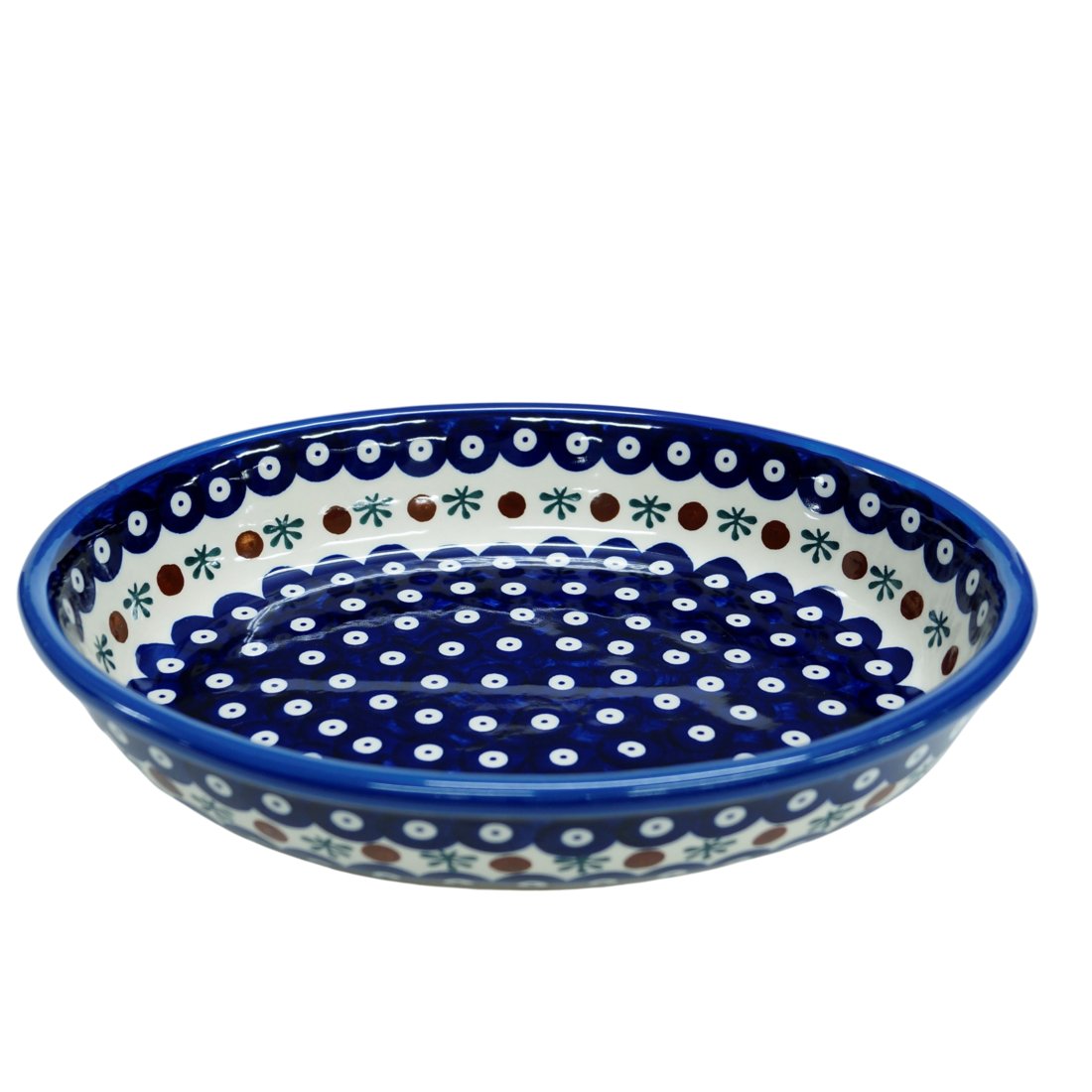 Ceramiczna półmisek głęboki Ceramika Bolesławiec