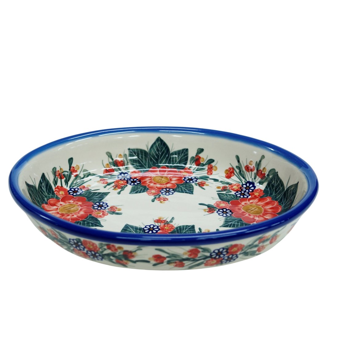 Ceramiczna półmisek głęboki Ceramika Bolesławiec