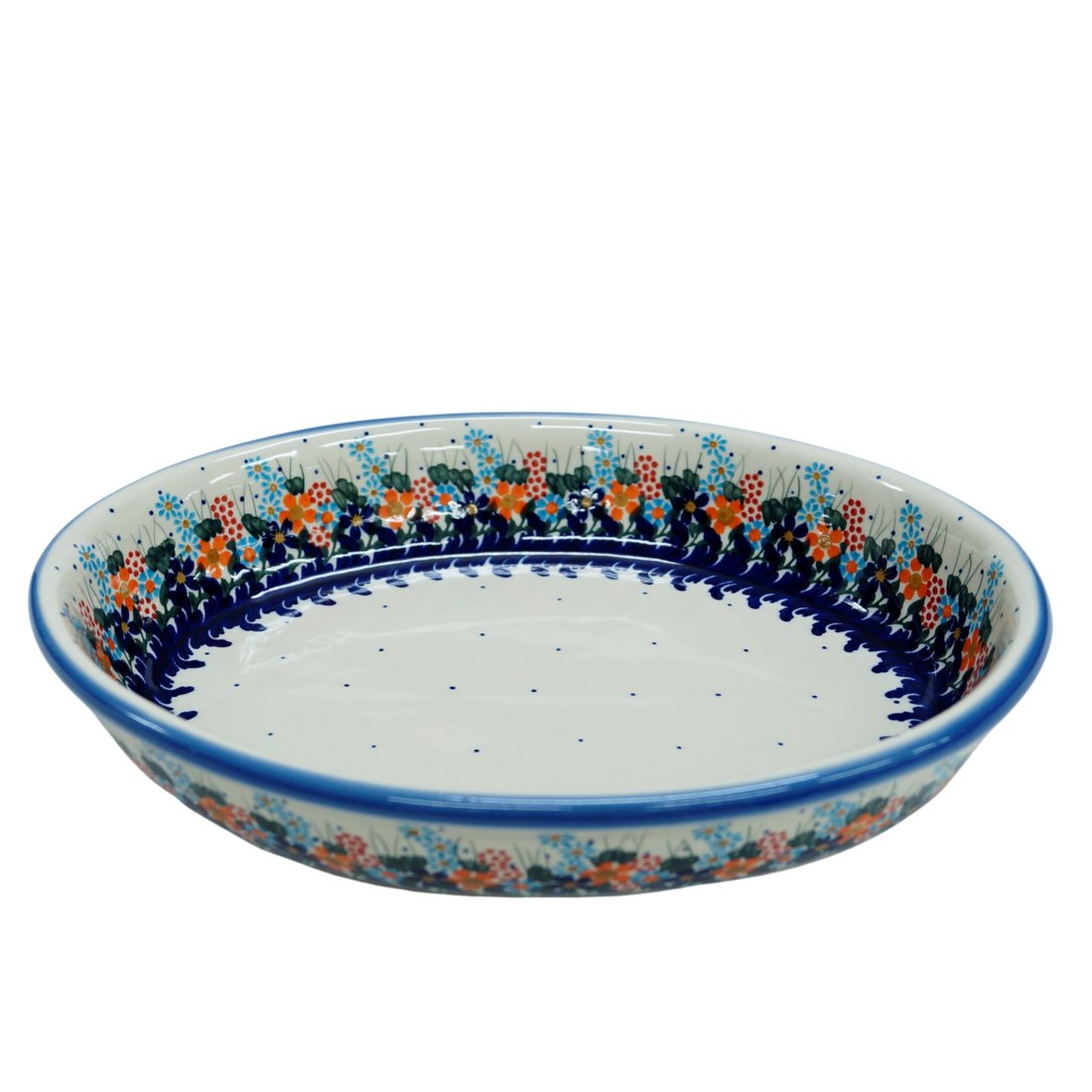 Ceramiczna półmisek głęboki Ceramika Bolesławiec