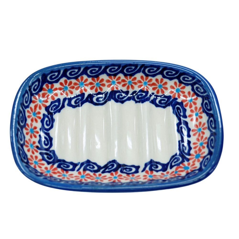 Ceramiczna mydelniczka mała Ceramika Bolesławiec