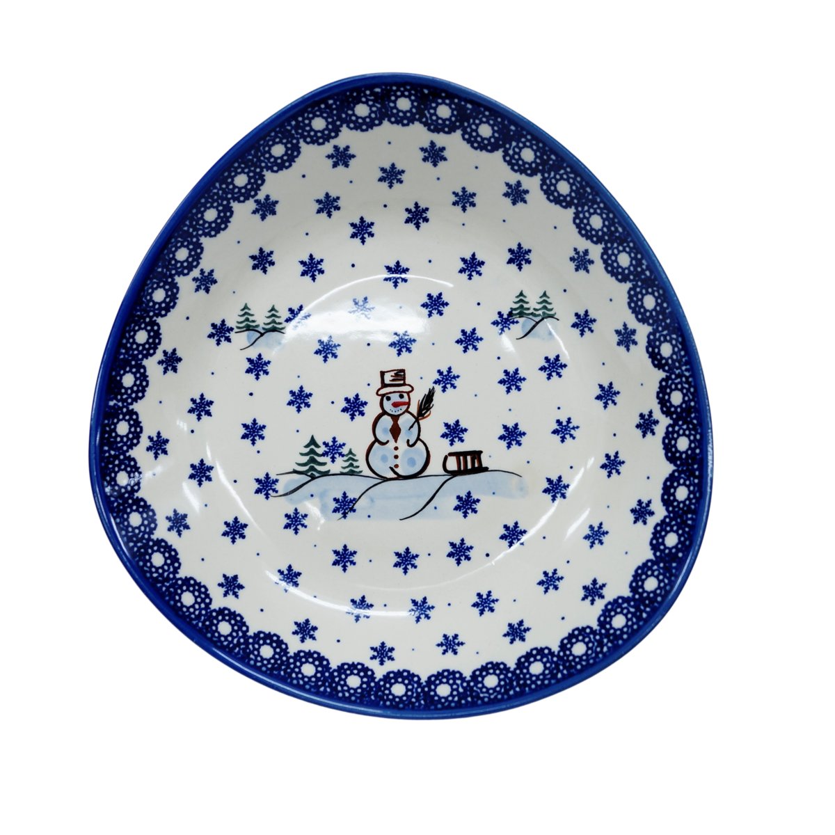 Ceramiczna miska duża Ceramika Bolesławiec