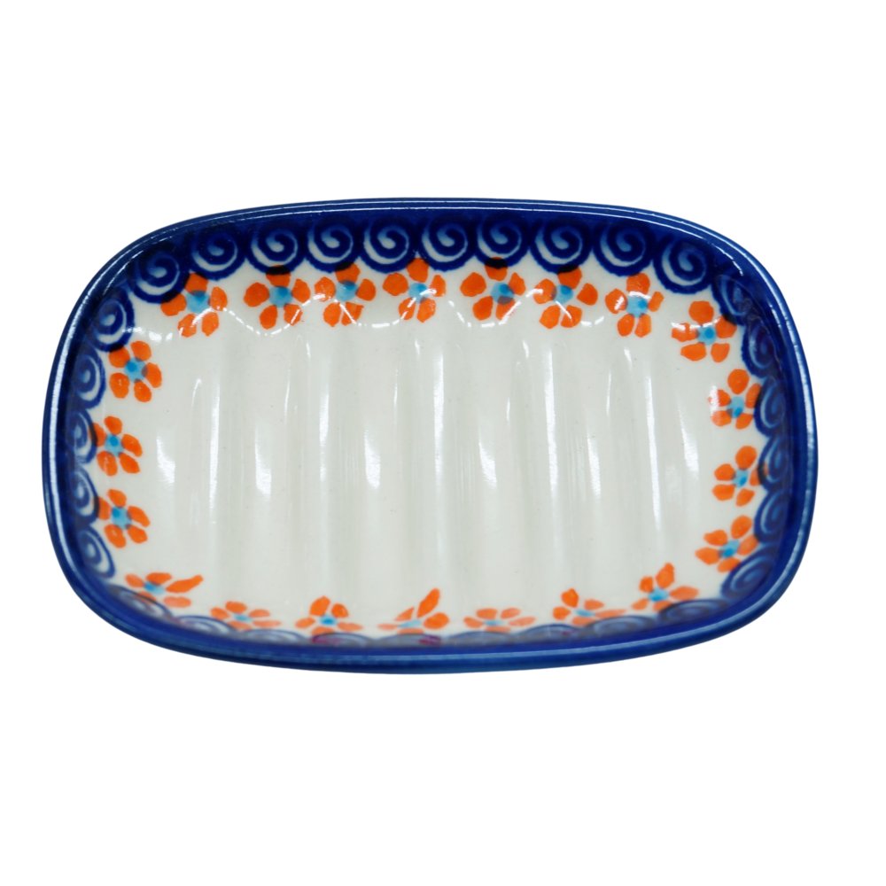 Ceramiczna mydelniczka mała Ceramika Bolesławiec