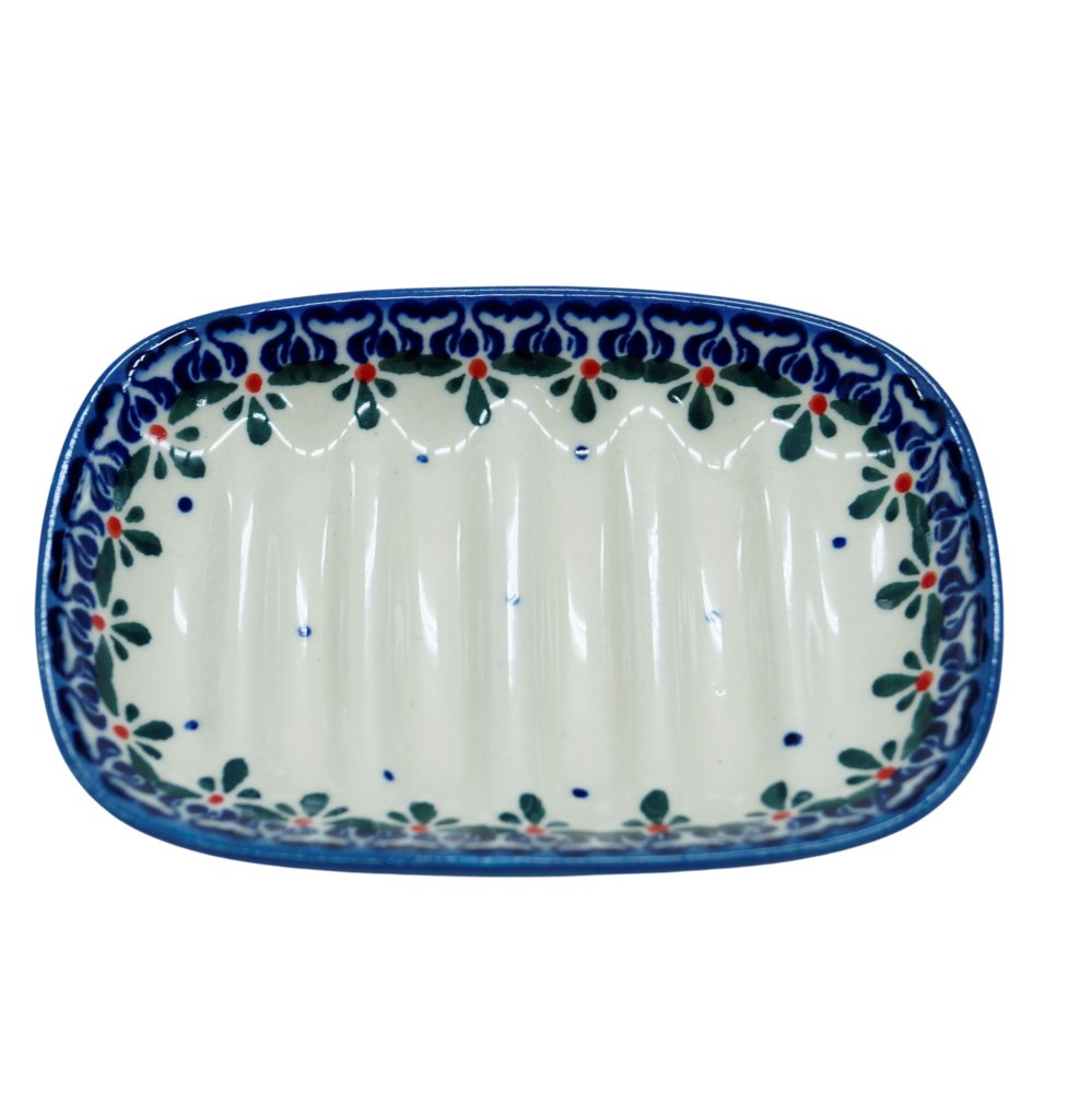 Ceramiczna mydelniczka mała Ceramika Bolesławiec