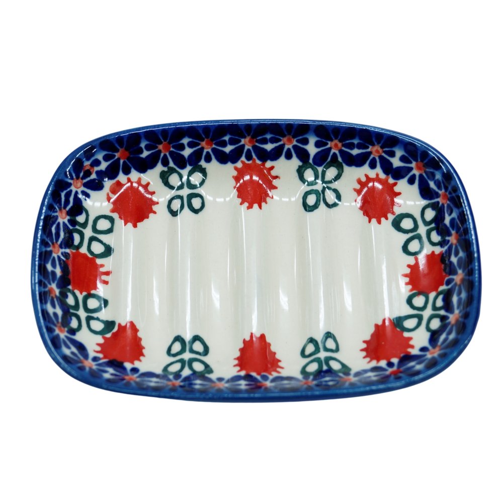 Ceramiczna mydelniczka mała Ceramika Bolesławiec