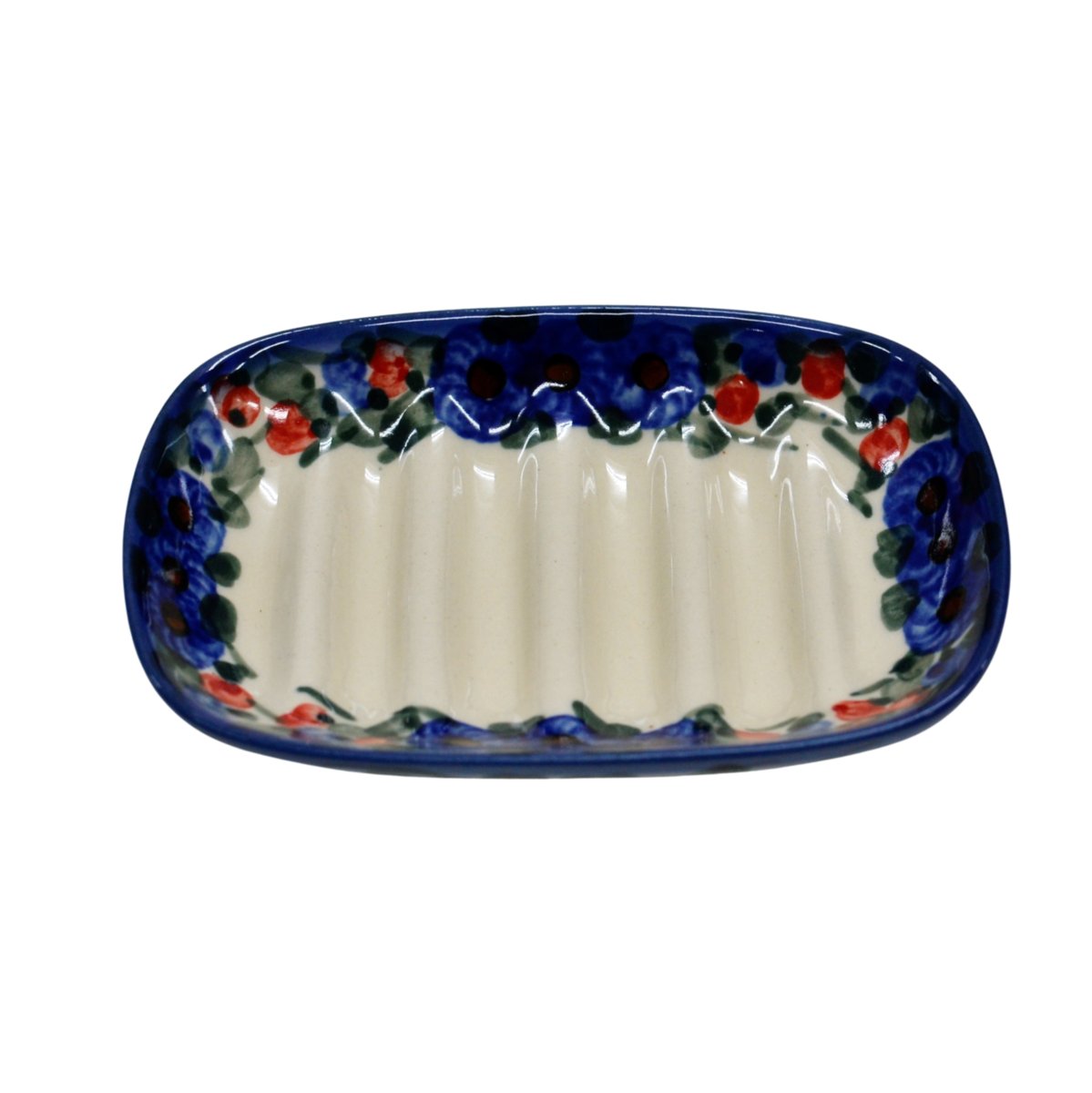 Ceramiczna mydelniczka mała Ceramika Bolesławiec