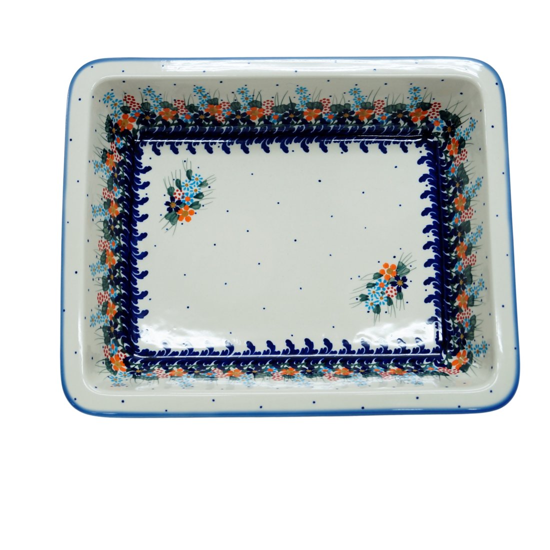 Ceramiczna forma do pieczenia Ceramika Bolesławiec