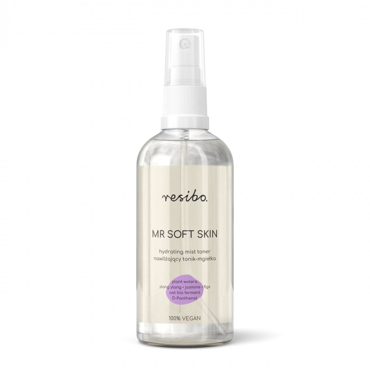 Resibo Mr Soft Skin Nawilżający tonik - mgiełka 100 ml