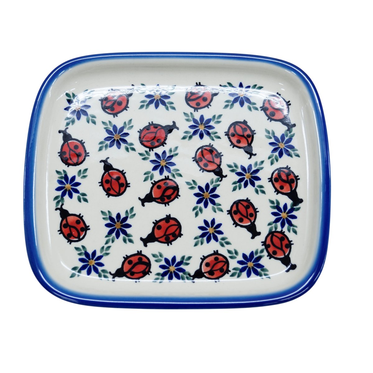 Ceramiczny półmisek prostokątny Ceramika Bolesławiec