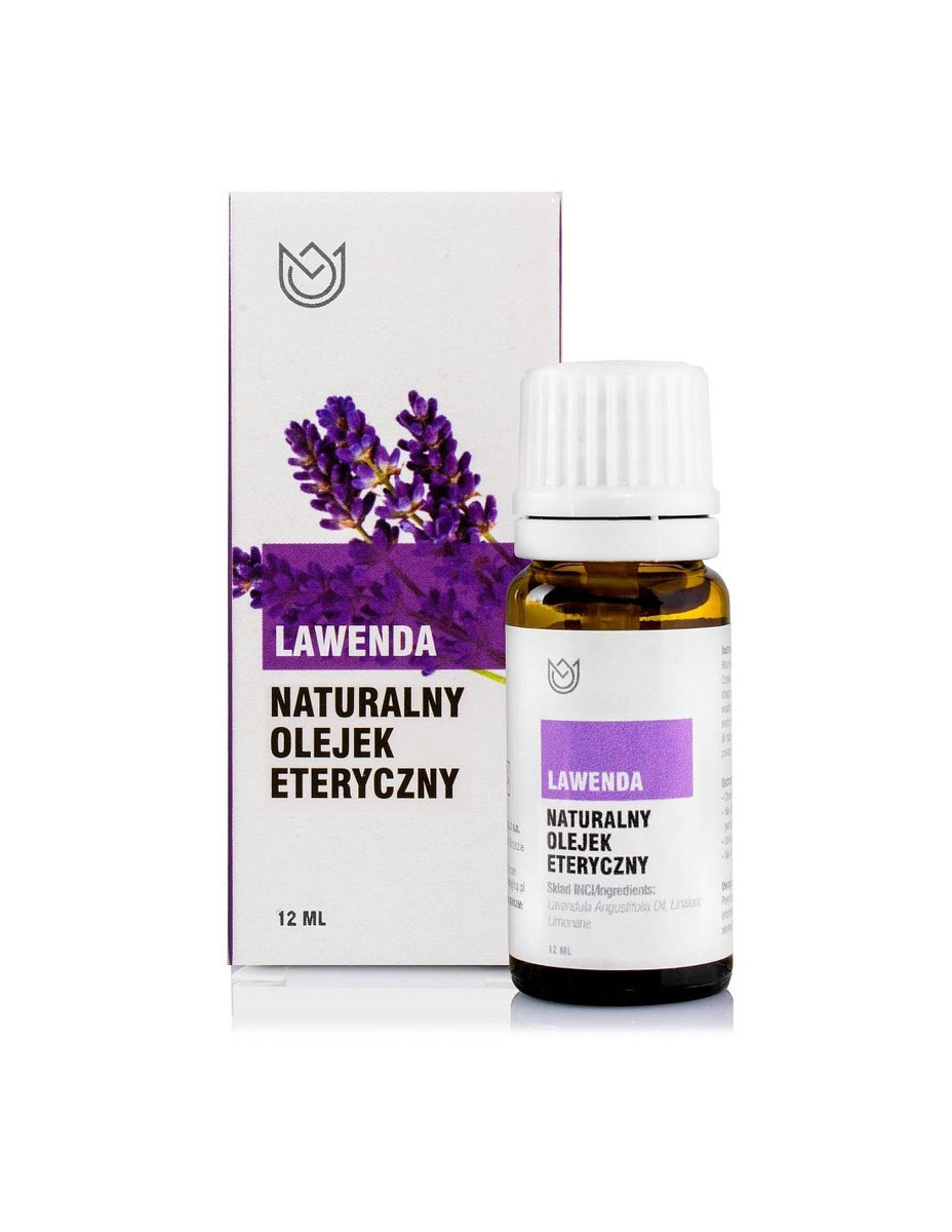 Naturalny olejek eteryczny Lawenda 12 ml