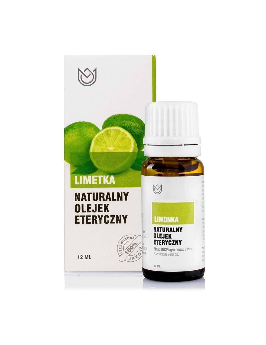 Limetka 12 Ml Naturalny Olejek Eteryczny