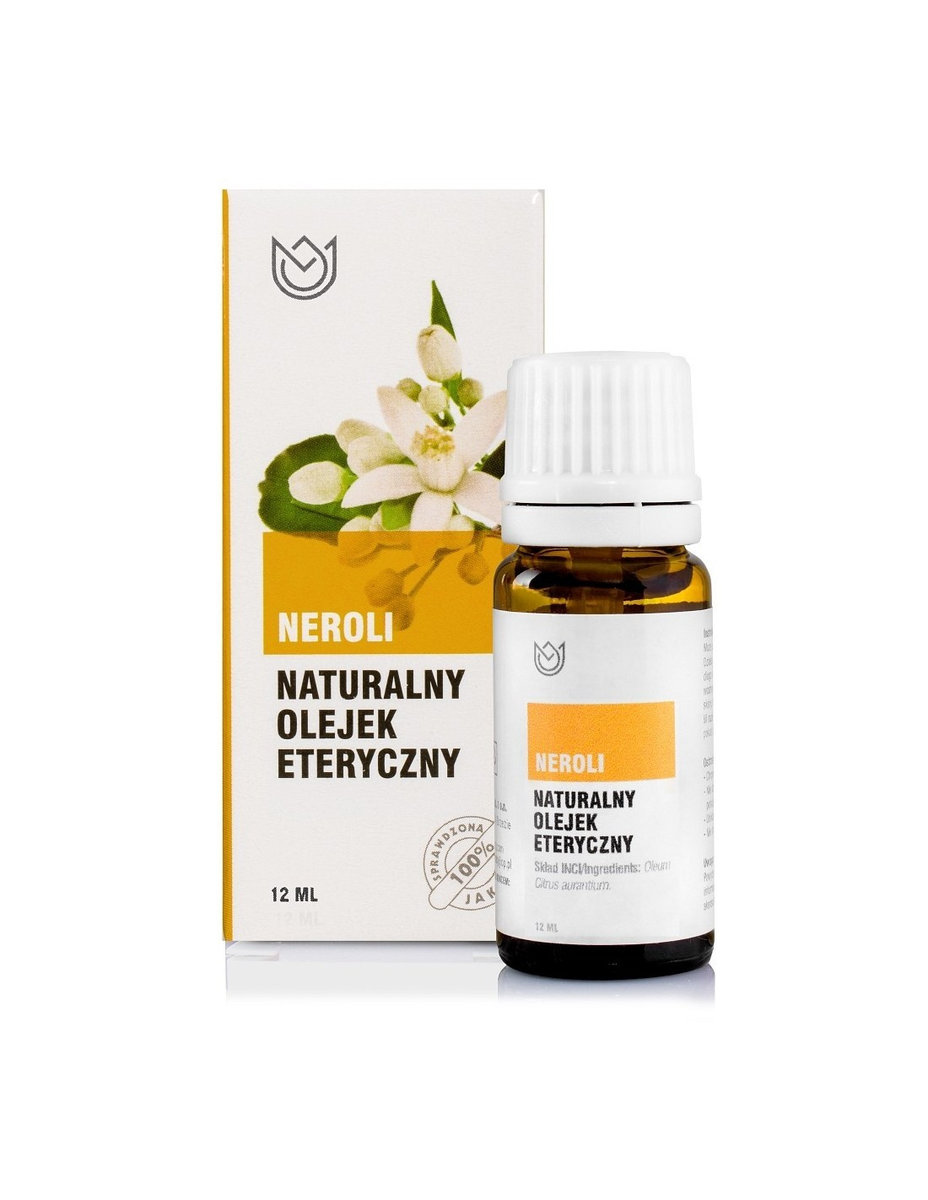 Neroli 12 Ml Naturalny Olejek Eteryczny